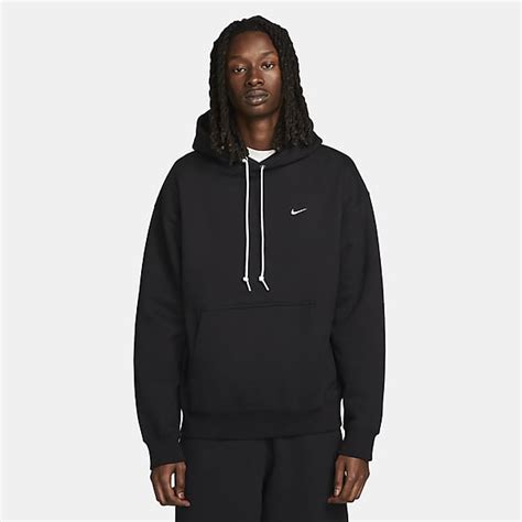 nike pullover schwarz mit kapure|Herren Schwarz Kapuzenpullies .